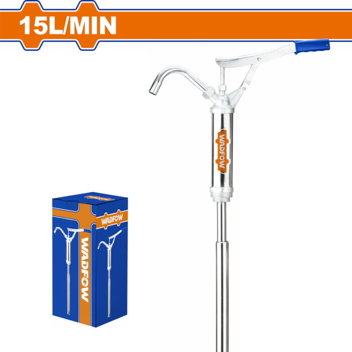 WADFOW Hand oil pump 127cm / 15Lit - min (WHY2515) - Image 1