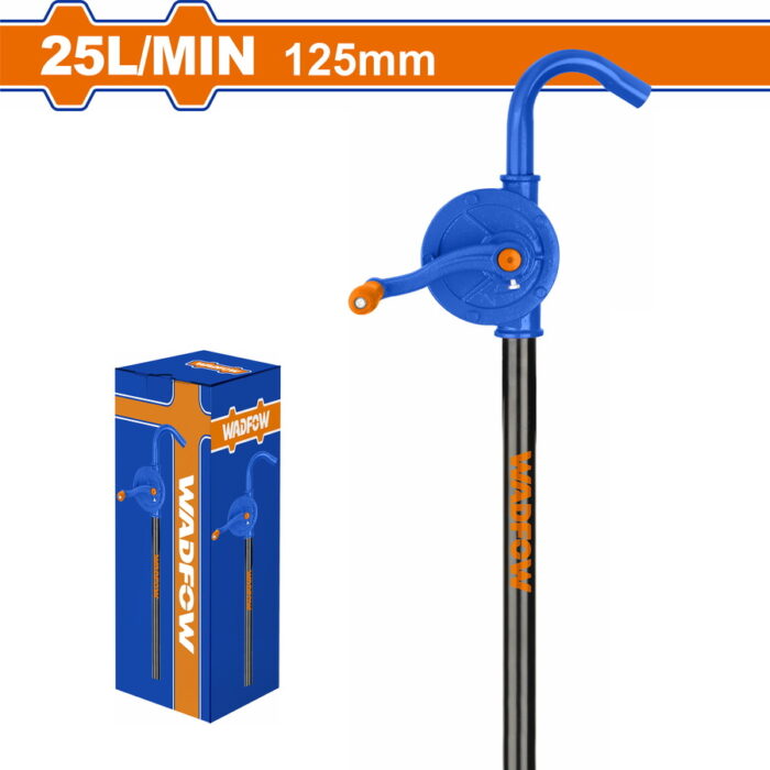 WADFOW Hand oil pump 127cm / 25Lit - min (WHY2525) - Image 1