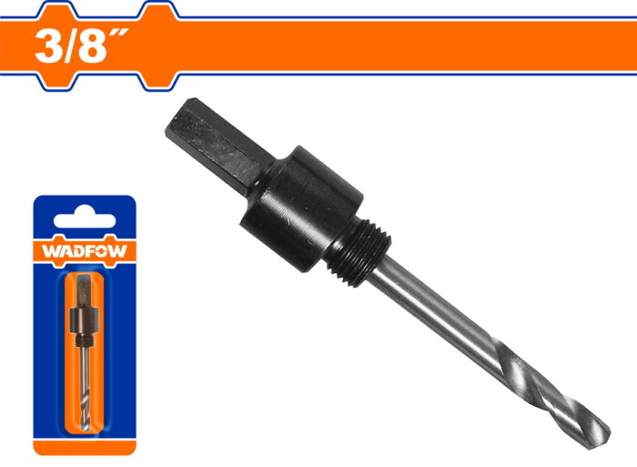 WADFOW Arbor for hole saw ΗΕΧ 3/8" 14mm - 30mm (WJG1401) - Image 1