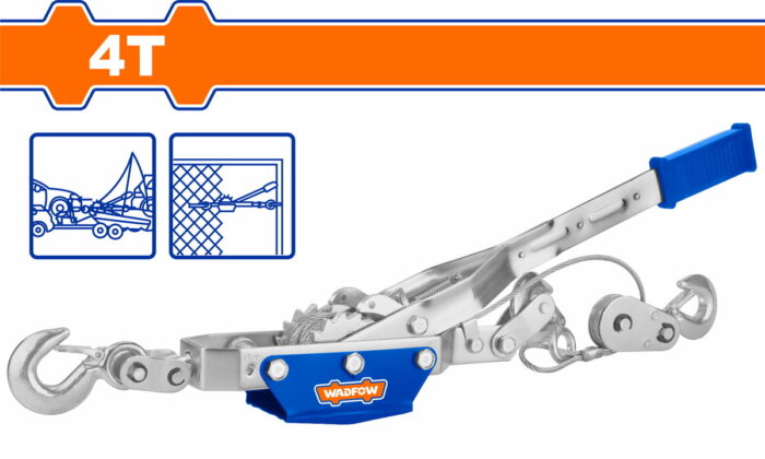 WADFOW Hand winch puller 4T (WJU1040) - Image 1