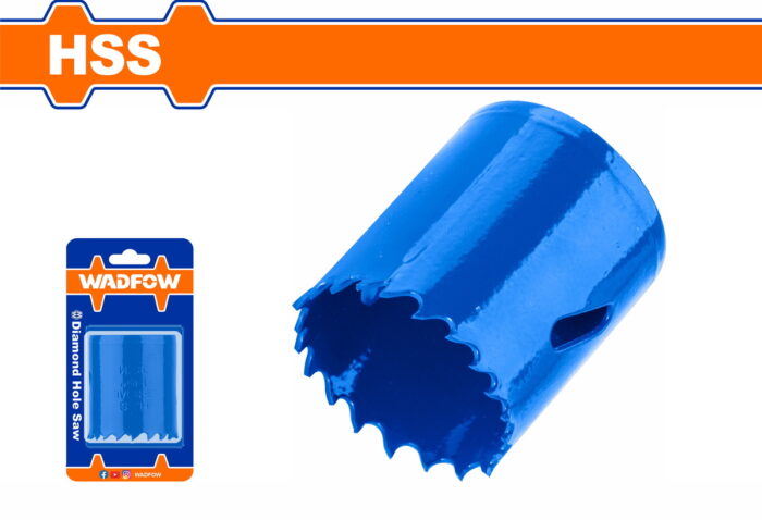 WKJ1446 WADFOW HSS bi-metal hole saw 46mm (WKJ1446) - Image 1