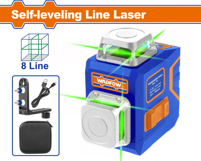 WADFOW Self-leveling line laser Green laser beams (WLE1M08) - Image 1