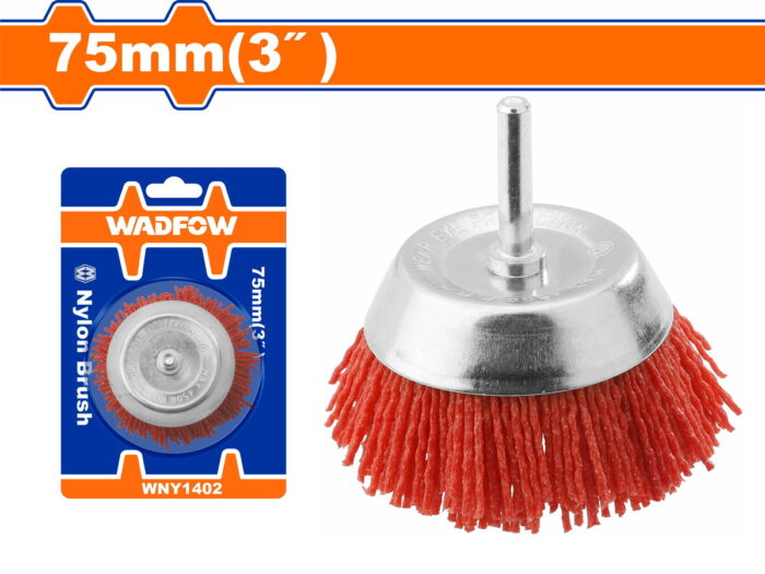 WADFOW Nylon brush 75mm (WNY1402) - Image 1
