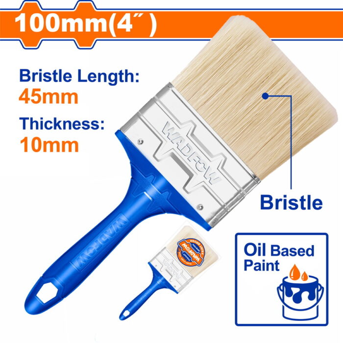 WADFOW Paint brush 4" (WPB1904) - Image 1