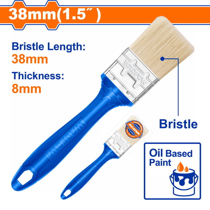 WADFOW Paint brush 1-1/2" (WPB1915) - Image 1