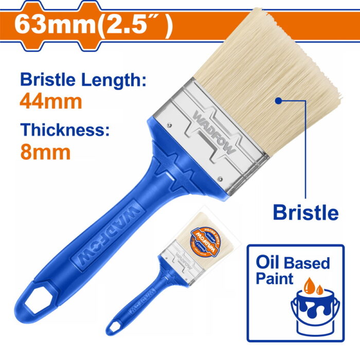 WADFOW Paint brush 2-1/2" (WPB1925) - Image 1