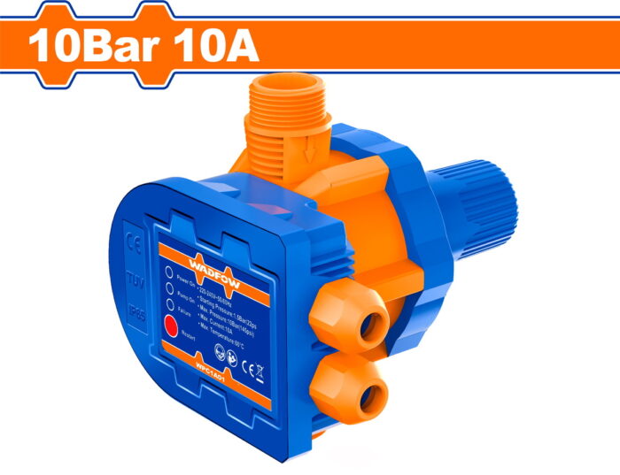 WADFOW Automatic pump control 10Bar / 10A (WPC1A01) - Image 1