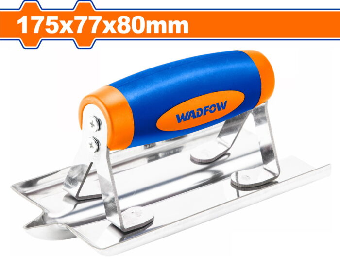 WADFOW Stainless steel concrete groover 175Χ77Χ80mm (WPE3317) - Image 1