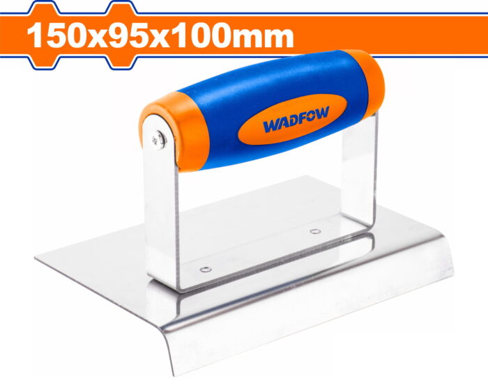 WPE4315 WADFOW Stainless steel concrete edger 150Χ95Χ100mm (WPE4315) - Image 1