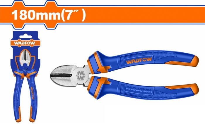 WADFOW Diagonal cutting pliers 180mm (WPL3C07) - Image 1