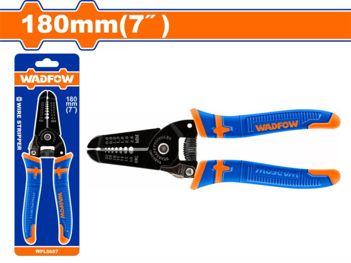 WADFOW Wire stripper 180mm (WPL5607) - Image 1