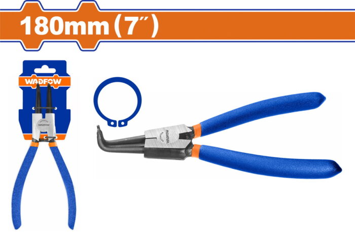 WADFOW Circlip pliers 180mm (WPL9C72) - Image 1
