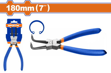 WADFOW Circlip pliers 180mm (WPL9C74)