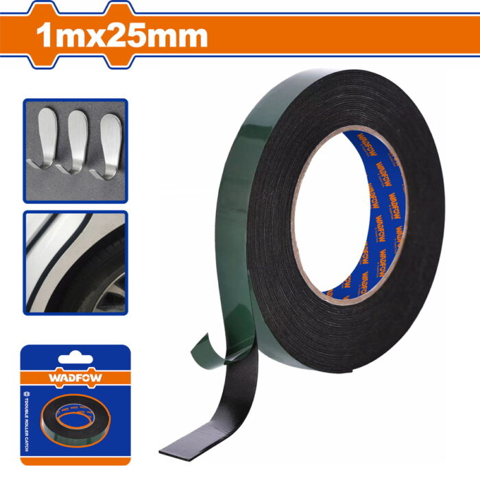 WADFOW IXPE Foam tape  25mm X 1m (WPN8K25) - Image 1