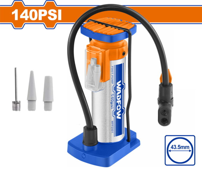 WPP2501 WADFOW Foot pump Φ-43.5 Χ 165mm (WPP2501) - Image 1