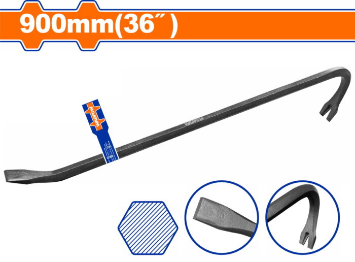 WQB1390 WADFOW Wrecking bar 900mm (WQB1390) - Image 1
