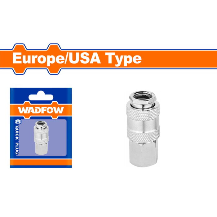 WADFOW Air quick coupler 1/4" (WQP0970) - Image 1