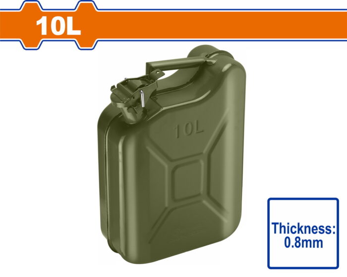 WADFOW Vertical jerrican 10Lit (WQY1310) - Image 1