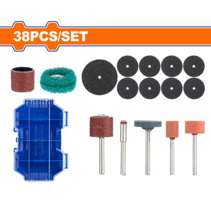 WADFOW Sanding and grinding set for mini drill 38pcs (WRR5038)