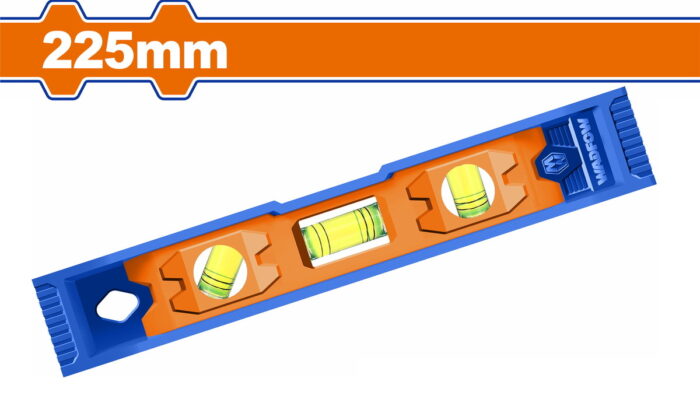 WADFOW Mini spirit level 225mm (WSL4320) - Image 1