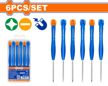 WADFOW 6Pcs precision screwdriver set (WSS2B06)