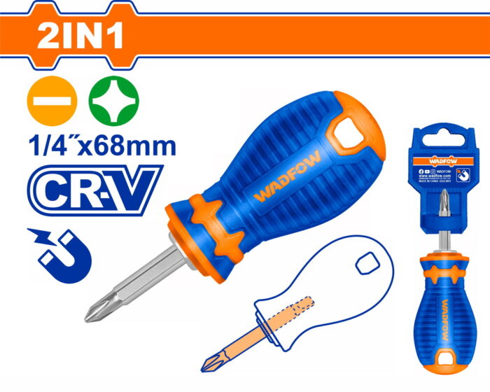 WADFOW 2 In 1 screwdriver set (WSS45M1) - Image 1