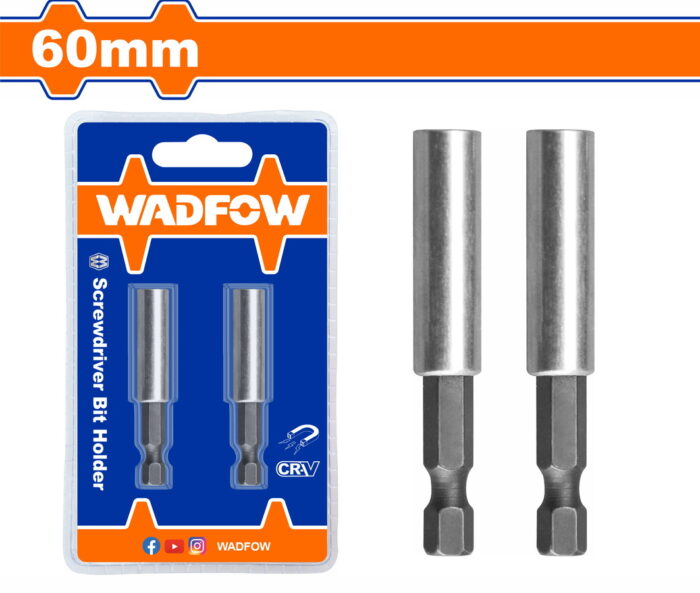 WADFOW Screwdriver bit holder 60mm 2pcs (WSV2K01) - Image 1