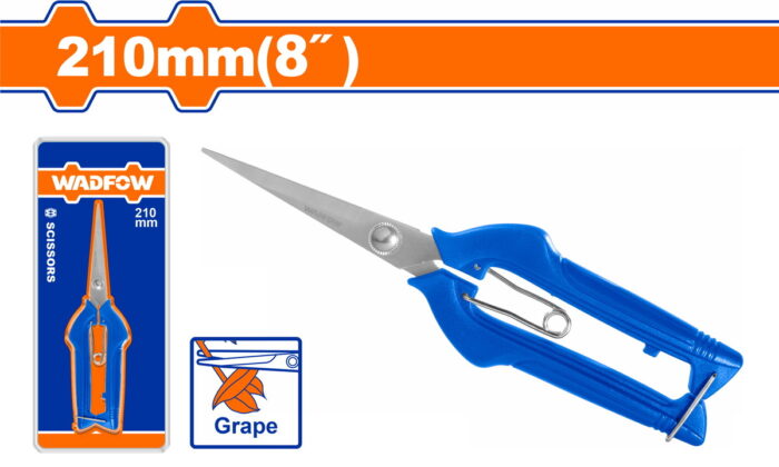 WADFOW Grape shears 210mm (WSX5608) - Image 1