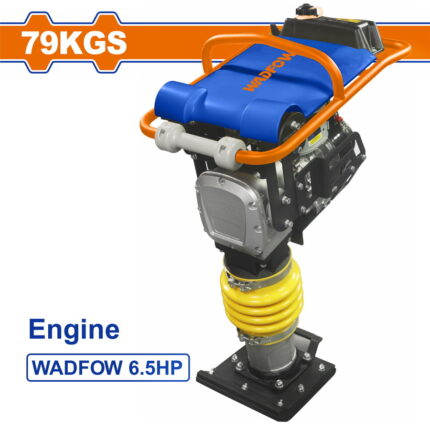 WADFOW Gasoline tamping rammer 196cc / 6.5HP (WTA1A80)