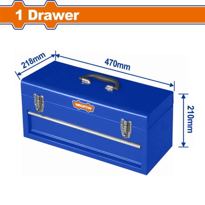 WADFOW Drawer portable tool box (WTB8A22) - Image 1