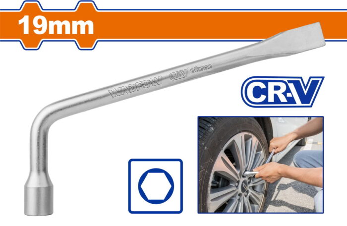 WADFOW L type wrench 19mm (WTH6319) - Image 1