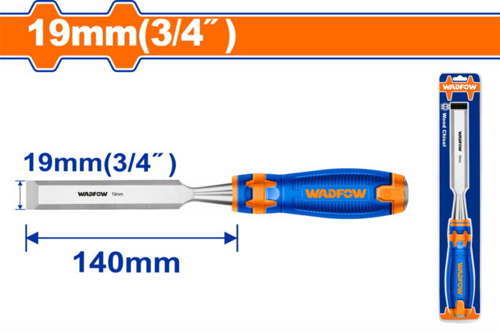 WADFOW Wood chisel 19mm (WWC1219) - Image 1