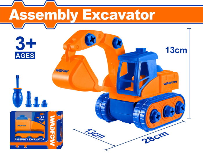 WADFOW take apart toy kit (WWJ1501) - Image 1
