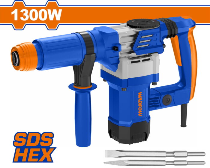 WADFOW Demolition breaker SDS-HEX 1.300W / 15J (WDB1D45) - Image 1