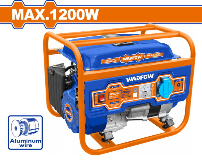 WADFOW Gasoline generator 1.200W (WGEAA02) - Image 1
