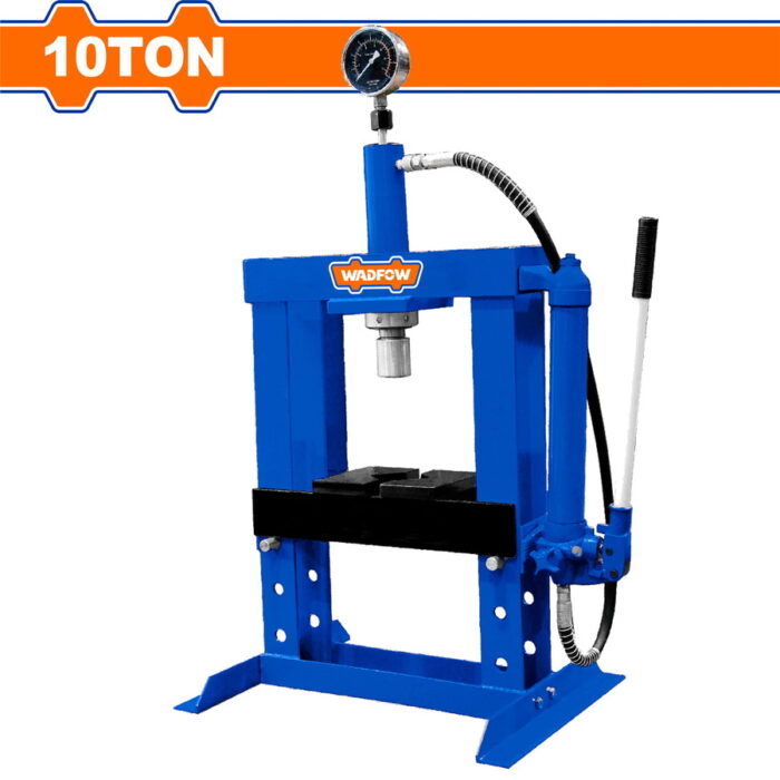WADFOW Hydraulic shop press 10Τ (WHQ1A10) - Image 1