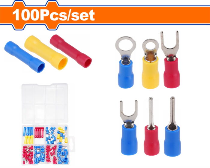 WADFOW 100 Pcs Terminals (WTT1B01) - Image 1