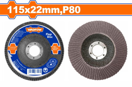 WADFOW Flap disc 115mm Ρ80 (WYL1303)